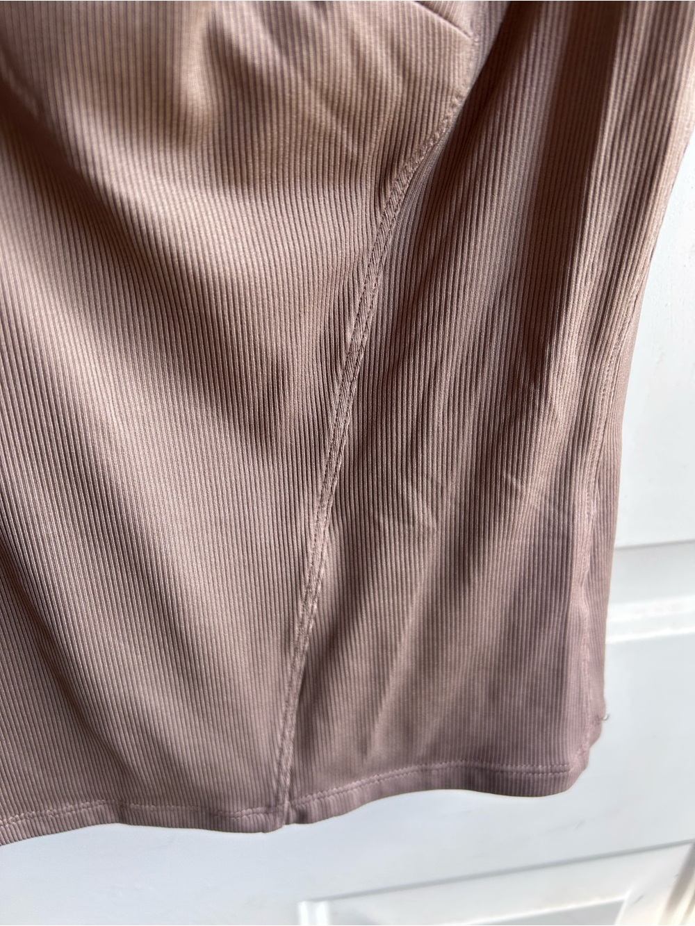 Free People Intimately NWT Leafless Tree Ribbed Cap Sleeve V-Neck Top L - Picture 4 of 9